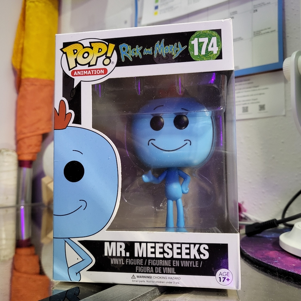 Mr. Meeseeks Funko Pop 174
